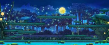 【场景介绍】荧光森林：昼夜不分的神秘之地