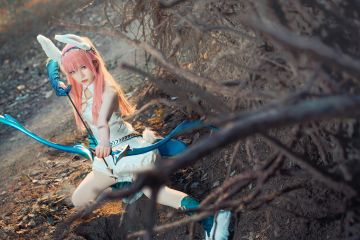 【剑与远征】超萌COS！驭星猎手-莱卡（by：六二二同学）