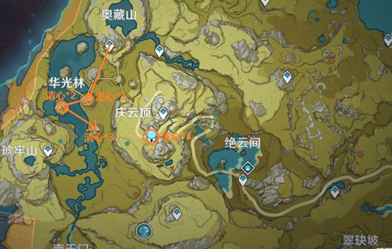 【每日必做系列】【原神冒险团】采集究极效率版截图