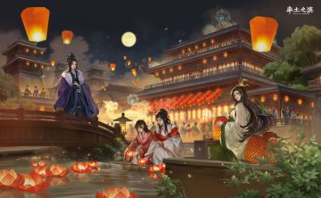 月光所至，万事胜意。今日中秋，祝主公们所求皆圆满，中秋节快乐！