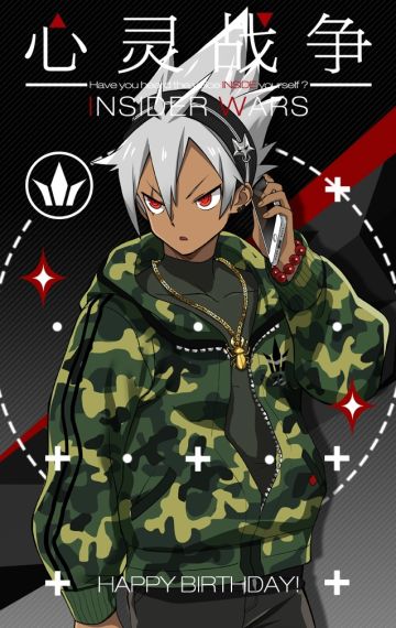 【官方贺图】10月21日，伽罗，生日快乐！