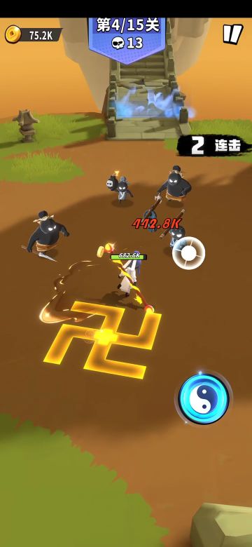 【大侠之路】江湖宵小数量多质量高？只有走位技巧到位，消灭它们轻轻松松！