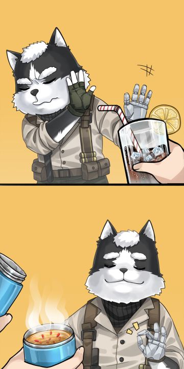 天气转凉，战士们注意保暖哦