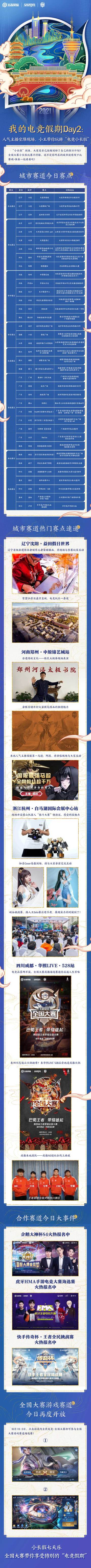 我的电竞假期Day2：人气主播空降现场，一起玩转“电竞小长假”