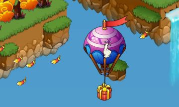 活动预告 | 冰爽派送中！热气球飘来喽~