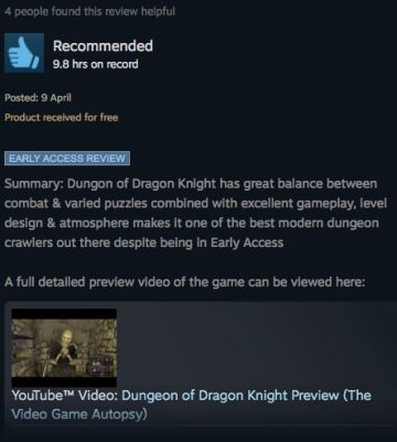 海外玩家对国产DRPG游戏的评价