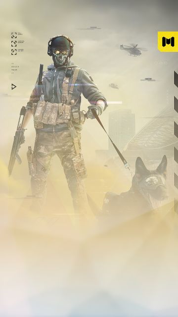 分享一波CODM壁纸，最后一张保证有人喜欢