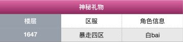 【获奖名单】二零一八暴走英雄坛「之最」（奖励已全部发放）