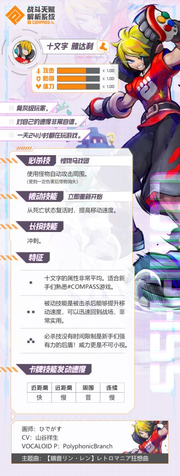 不正经的十文字攻略【配卡篇】