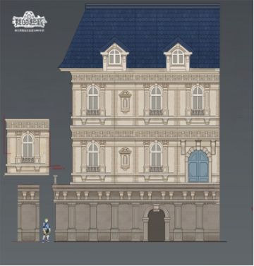 新家园建筑曝光丨欧式复古风家具登场，打造一座庄园！