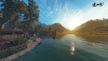 《逆水寒》官方手游截图首次大公开，画质这块请大家放心