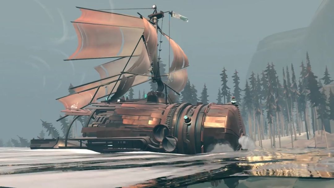 《Far:Changing Tides》E3 2021预告截图