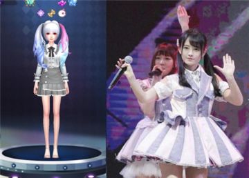 鞠婧祎被李艺彤力压？《劲舞团》手游教你当真萌妹！