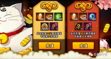 【火影攻略】活动返场！双倍月卡奖励将要上架 还偷偷返场了忍者！