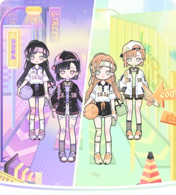 这条街最酷的girl~