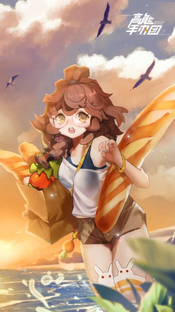 【壁纸放送】再见六月，你好七月