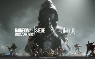 《明日方舟》x《彩虹六号：围攻》联动结束纪念