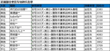 《和平精英》12月31日安全信息公告