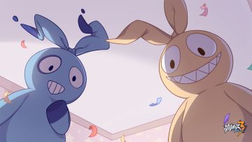 壁纸分享 | 德丽莎生日CG