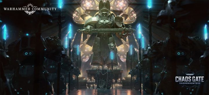 Warhammer 40,000: Chaos Gate - Daemonhunters截图