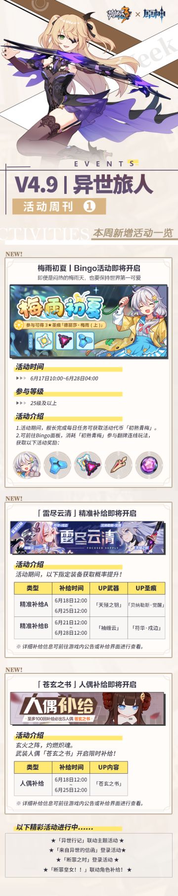 一图流 | V4.9活动周刊 ①