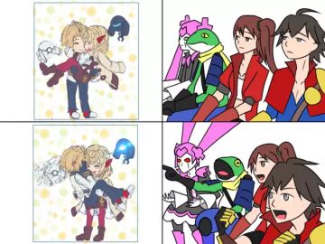 同人图:怪力妹雷莉的正确打开方式(？)