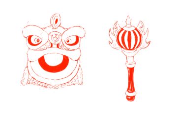 [同人]春节系列武器设计:鼓锤