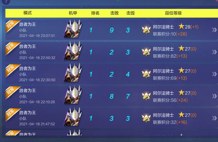 新机甲没你们说的那么不堪 而是真的很废 很吃队友。截图