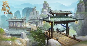 《战国志》精兵封测风景美图——村庄与边境