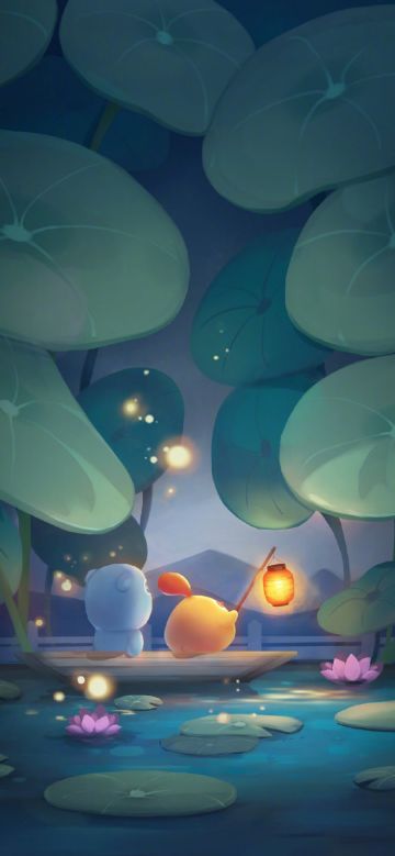 夏日壁纸来袭，记得右键保存哦~