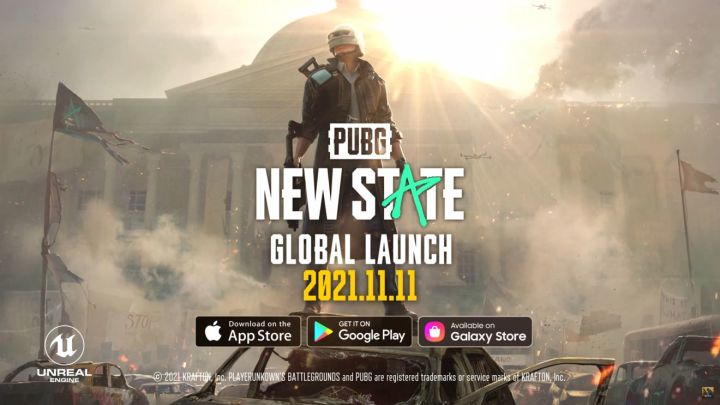 PUBG新手游《PUBG: NEW STATE》11月11日海外上线截图