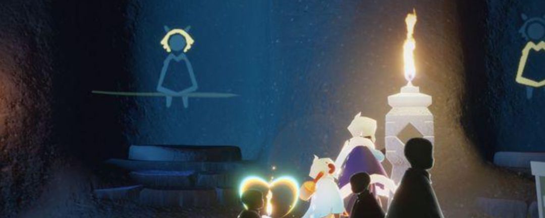 光遇正常身高怎么遁地截图