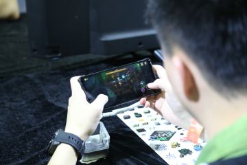 《元素地牢》核聚变广州站惊艳亮相，元素师们跃跃欲试