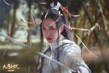 知名COSER惊艳出品 《大唐无双》唯美版COS图曝光