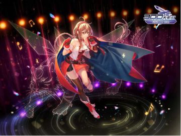 《300大作战》年度资料片今日开启 Vsinger联动上线