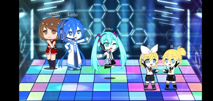 试图还原VOCALOID截图