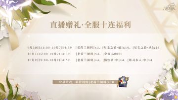 【绘旅人时光庆典 | 周年庆直播礼赠&未来计划公布】