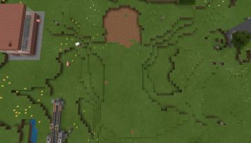 用飞行器收割竹子，来建造一个竹子农场吧~