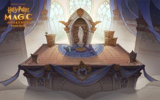 驻足塔顶，拜访拉文克劳公共休息室