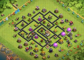 八本十龙流解析