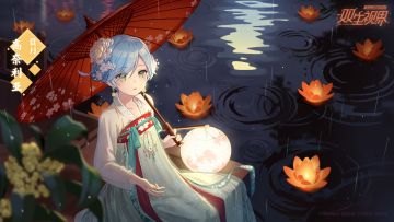 【双生视界】中秋限定少女『赏月·高奈利亚』情报公开！