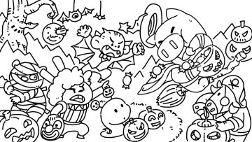 送钻石｜万圣节涂色+GameJam开始！