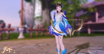 《天下》手游全新时装坐骑大亮相，开启国风新潮流！