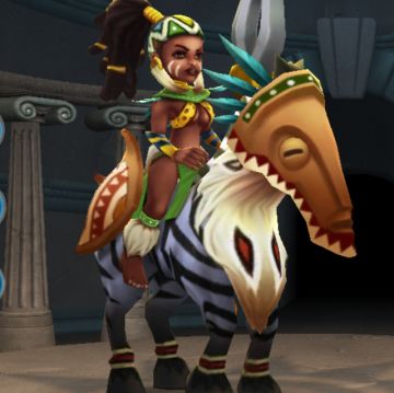 斑马公主——乌诺姆萨