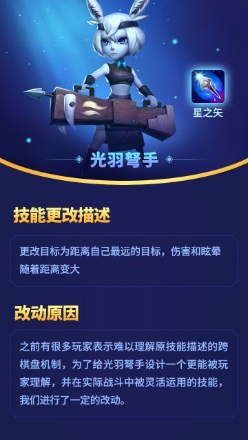 【版本技改】光羽弩手篇