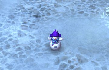 今天起放寒假，我说的！都给我过来玩雪！