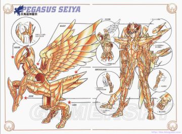 雅典娜的馈赠 圣衣的起源！