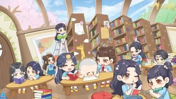 让书香，满江湖！少侠，一起守护孩子的小小梦想吧！