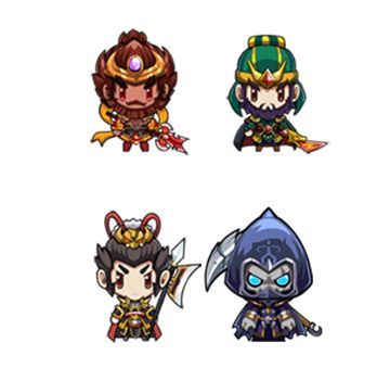 《超神挂机》皮肤图鉴曝光（二）