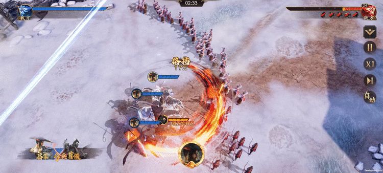 三国猛将：吕蒙截图